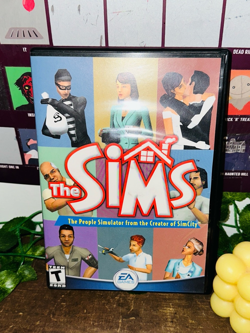 The Sims PC Game 2000